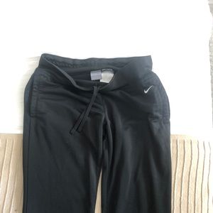 Nike blank pants with pockets